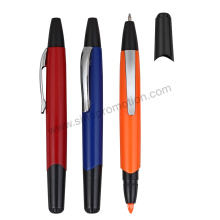 Stylo surligneur avec stylo à bille stylo 2 en 1